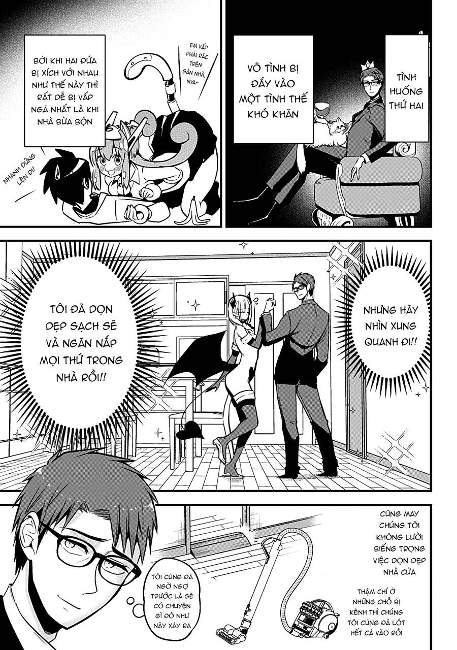 Majime Succubus Hiragi-San Chapter 24 - 9