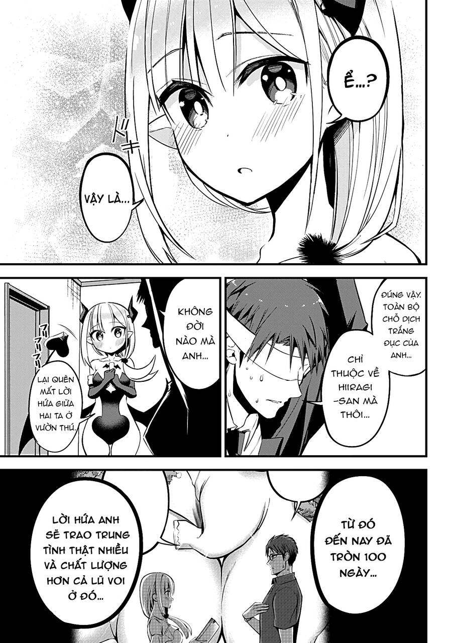 Majime Succubus Hiragi-San Chapter 25 - 18