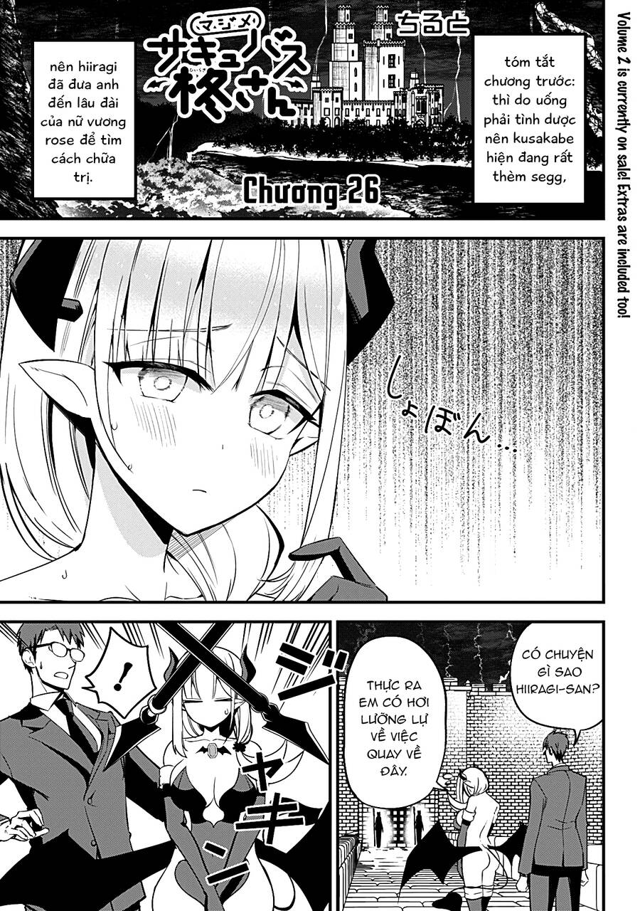 Majime Succubus Hiragi-San Chapter 26 - 4