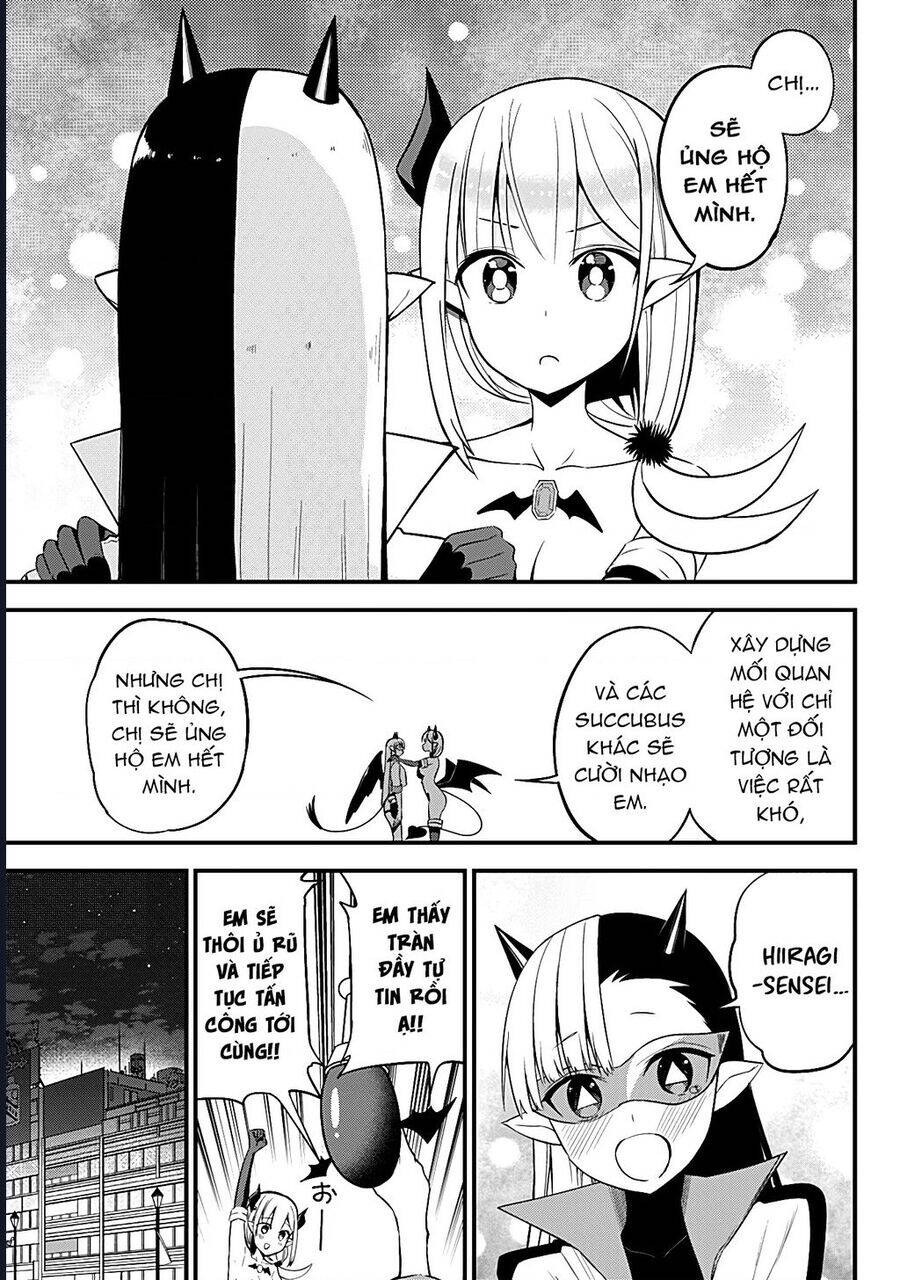 Majime Succubus Hiragi-San Chapter 28 - 15