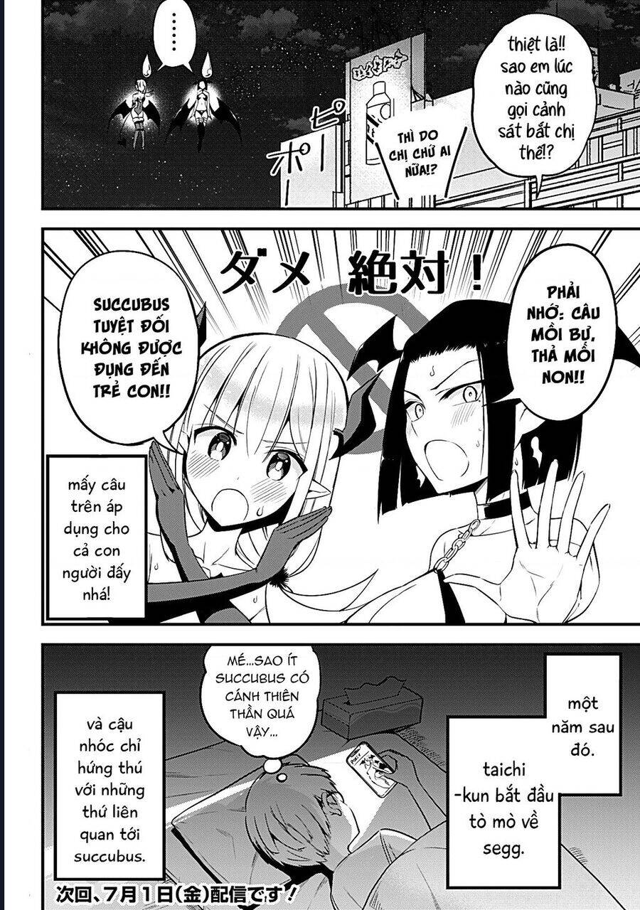 Majime Succubus Hiragi-San Chapter 28 - 18