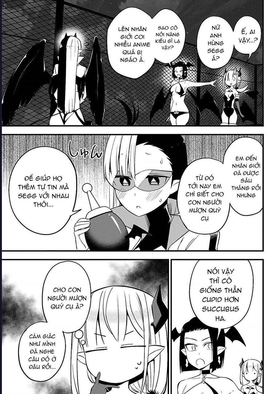 Majime Succubus Hiragi-San Chapter 28 - 5