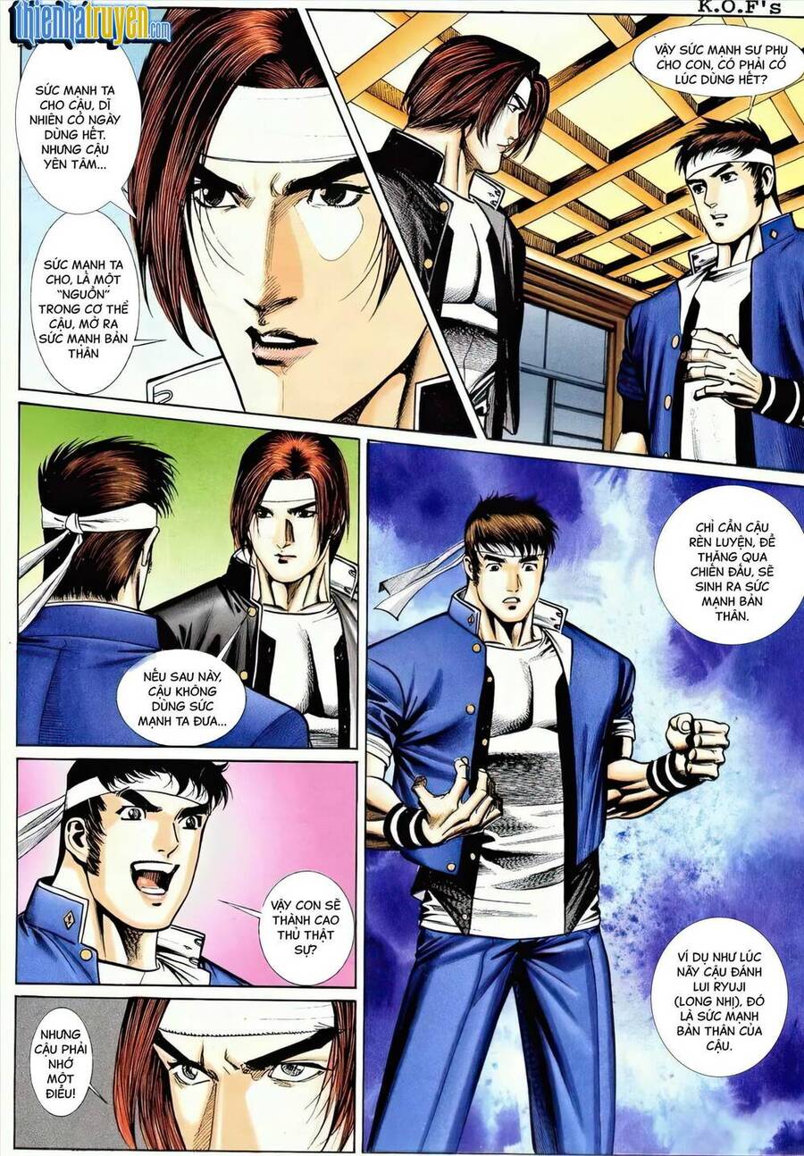 King Of Fighters Toàn Tập Chapter 75 - 9