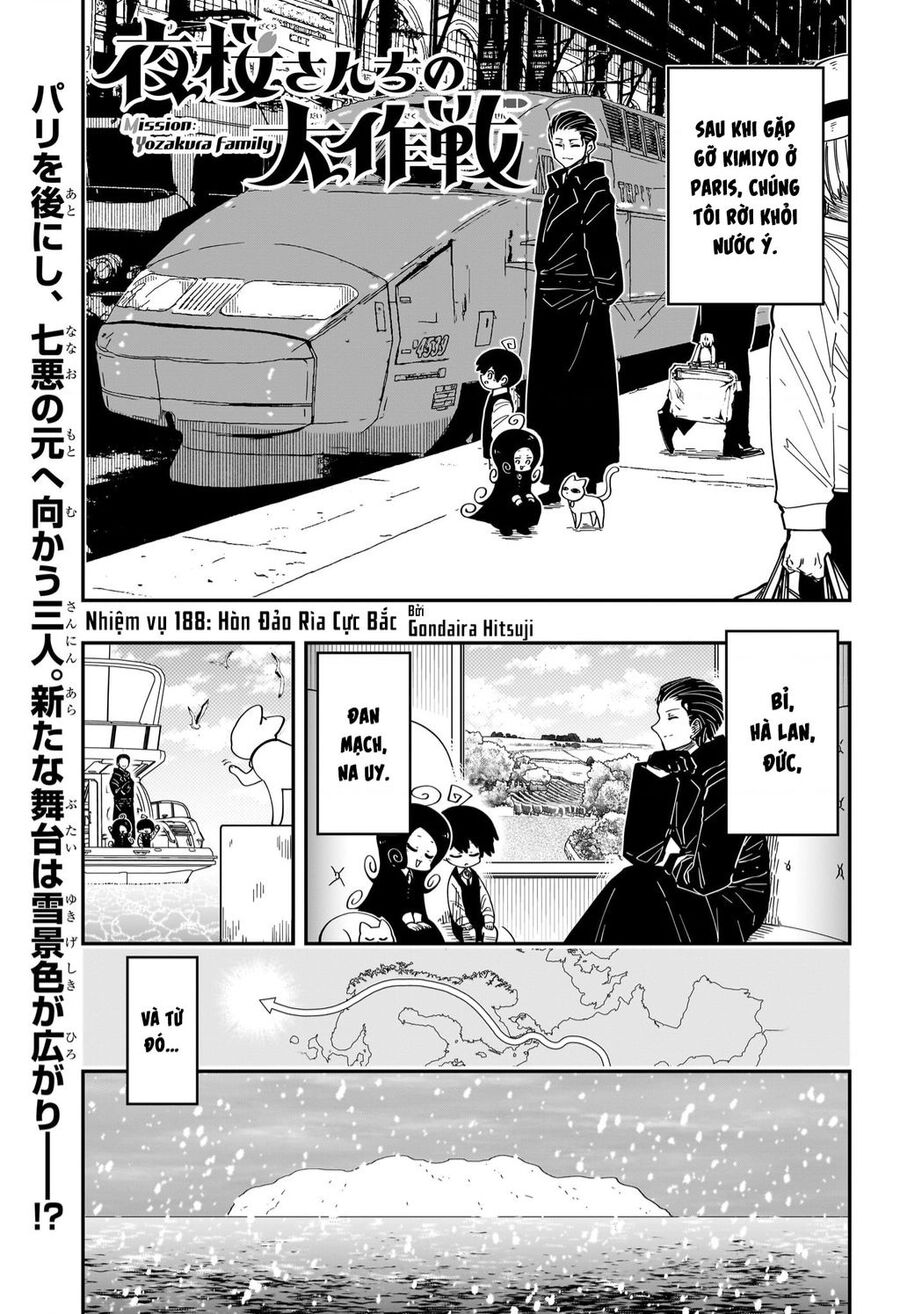 Gia Tộc Điệp Viên Yozakura Chapter 188 - 1