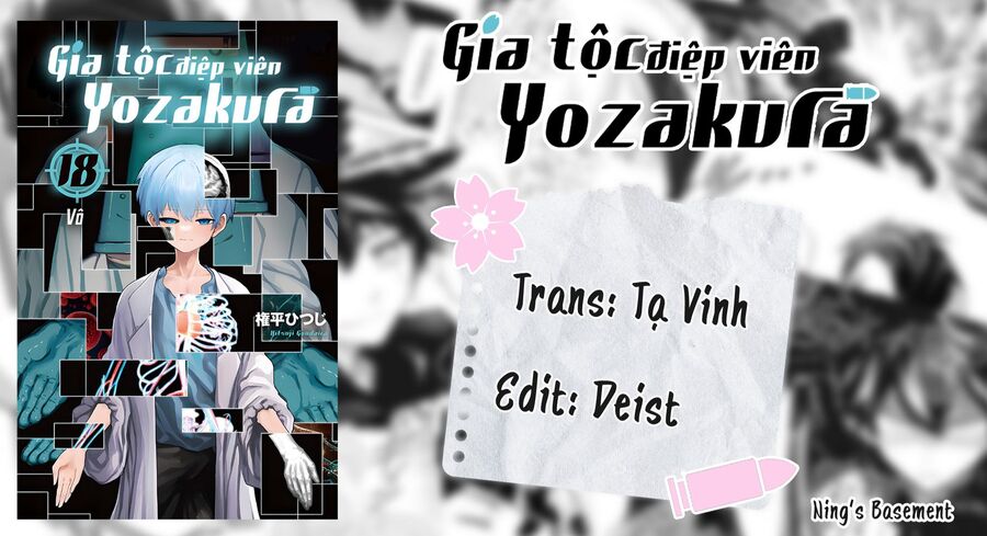 Gia Tộc Điệp Viên Yozakura Chapter 188 - 20