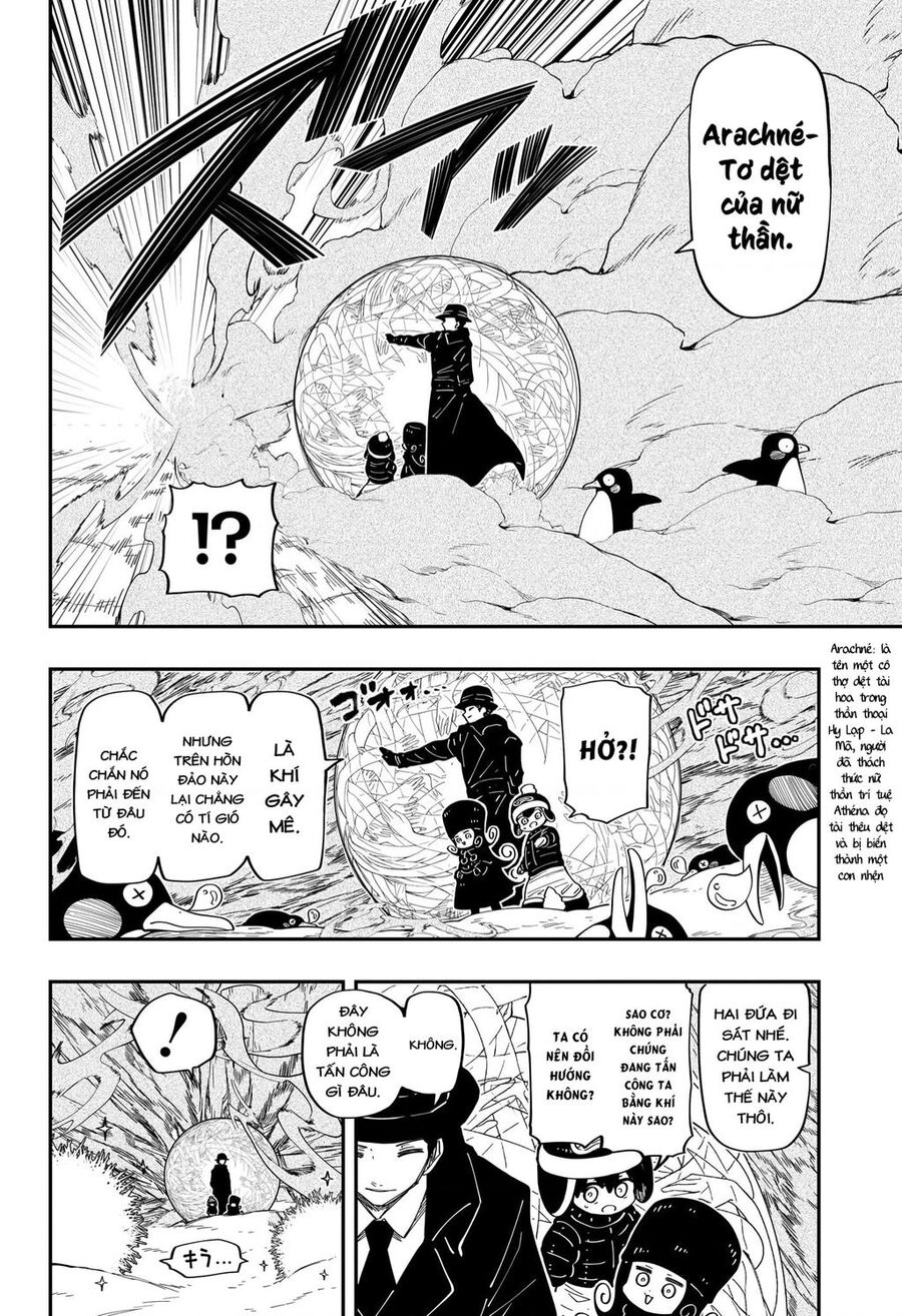 Gia Tộc Điệp Viên Yozakura Chapter 188 - 4