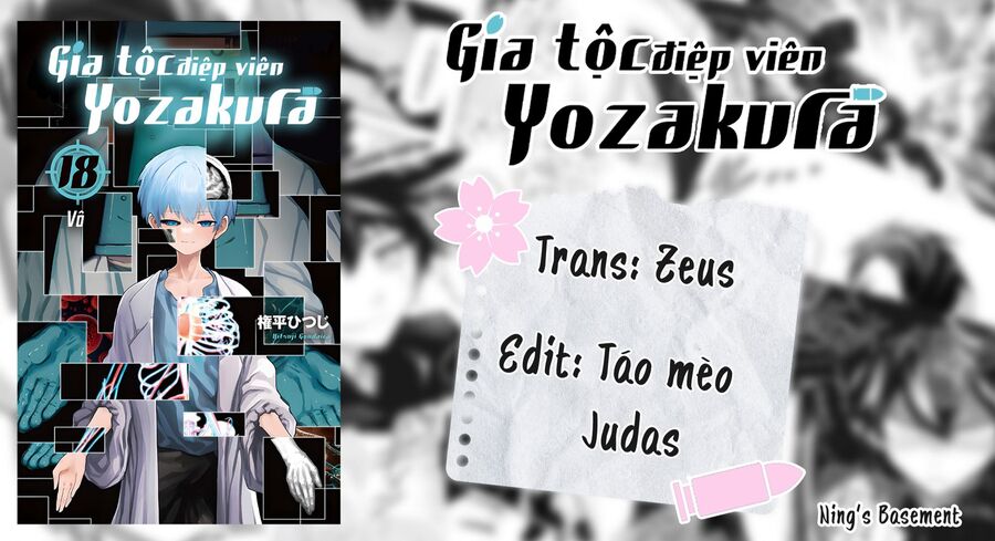 Gia Tộc Điệp Viên Yozakura Chapter 190 - 19