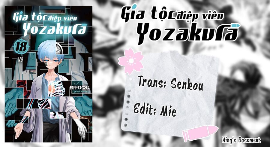 Gia Tộc Điệp Viên Yozakura Chapter 192 - 22