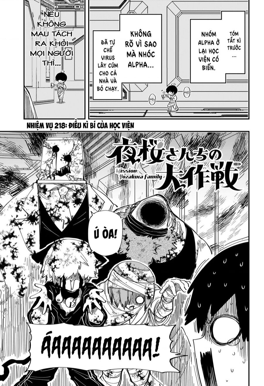 Gia Tộc Điệp Viên Yozakura Chapter 218 - 2