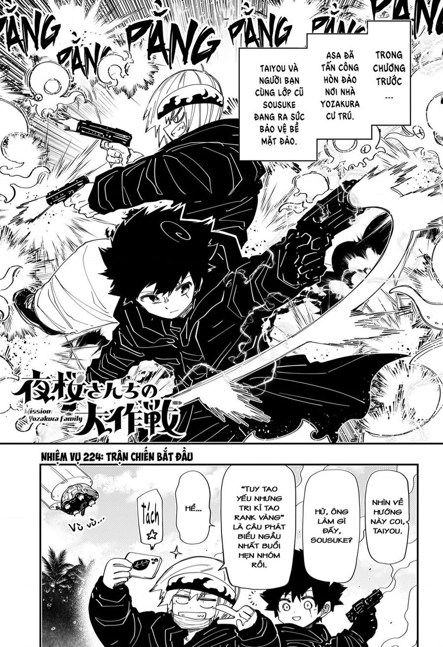 Gia Tộc Điệp Viên Yozakura Chapter 224 - 2