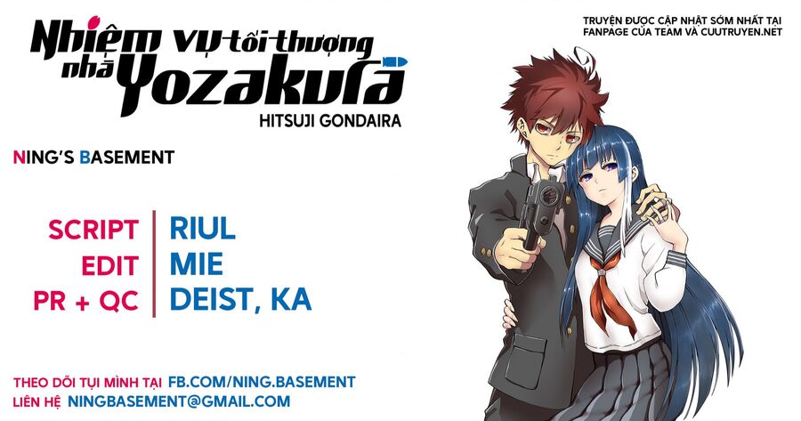 Gia Tộc Điệp Viên Yozakura Chapter 227 - 19