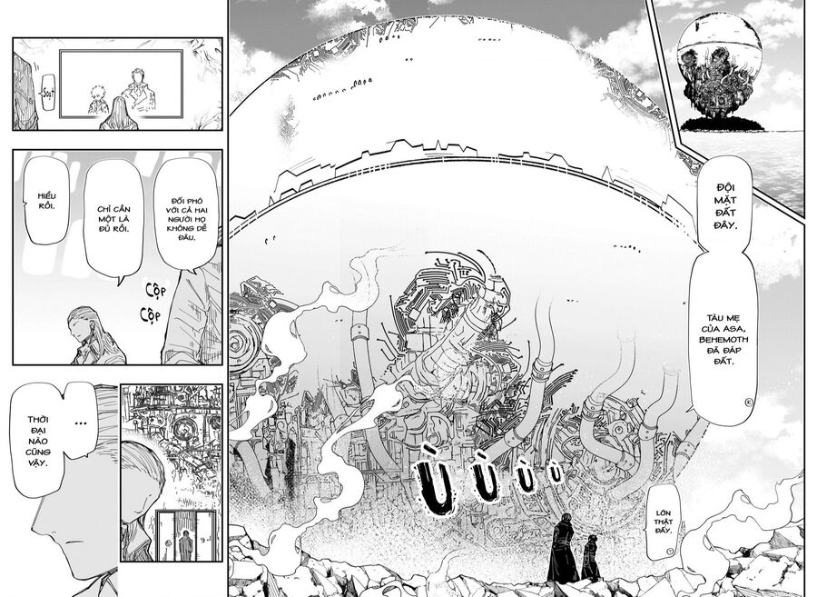 Gia Tộc Điệp Viên Yozakura Chapter 227 - 6