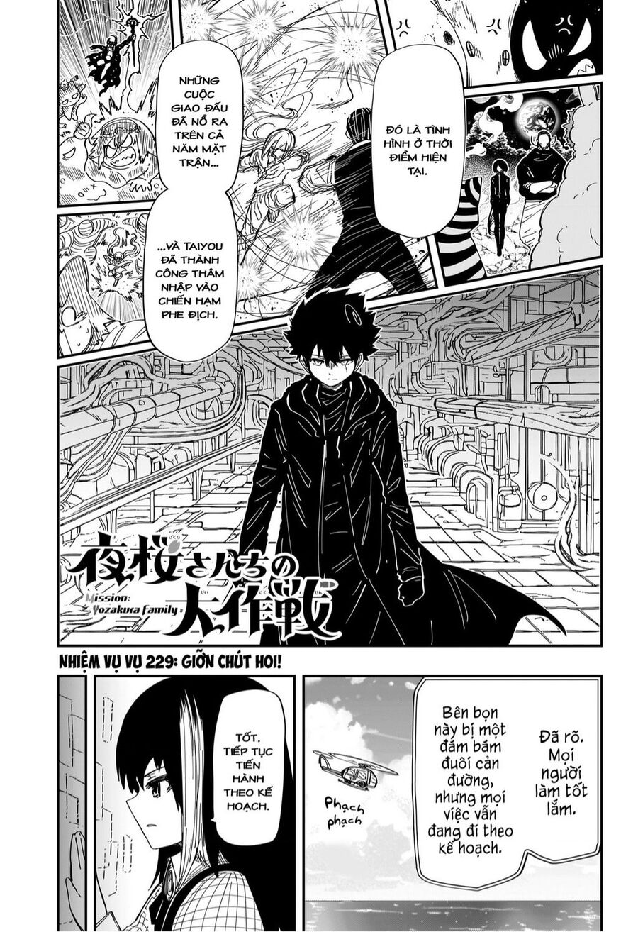 Gia Tộc Điệp Viên Yozakura Chapter 229 - 1