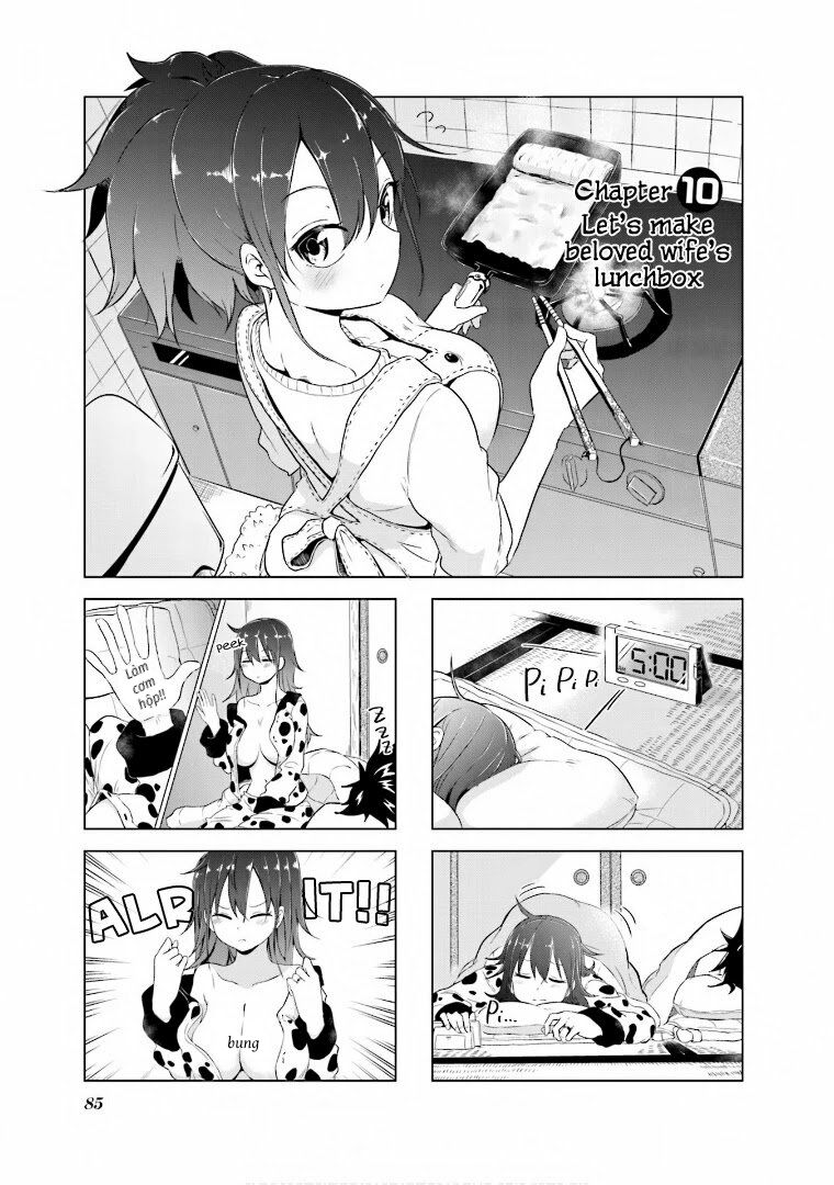 My Wife Is Niizuma-Chan Chapter 10 - 1