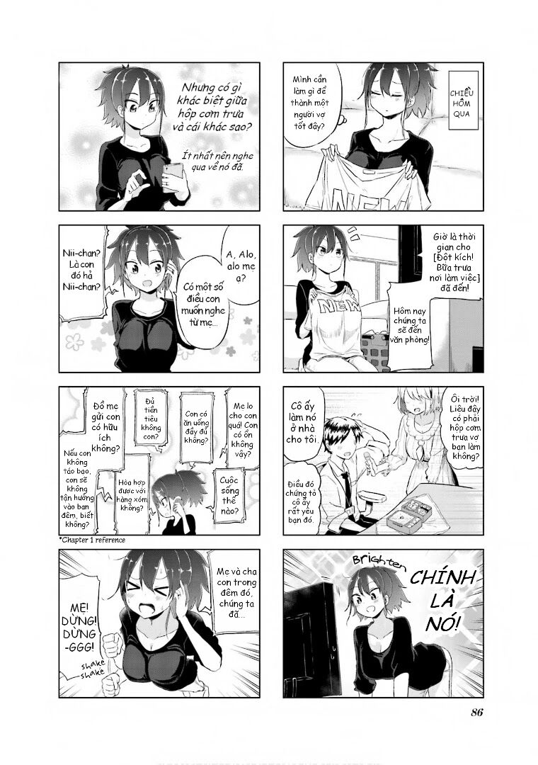 My Wife Is Niizuma-Chan Chapter 10 - 2