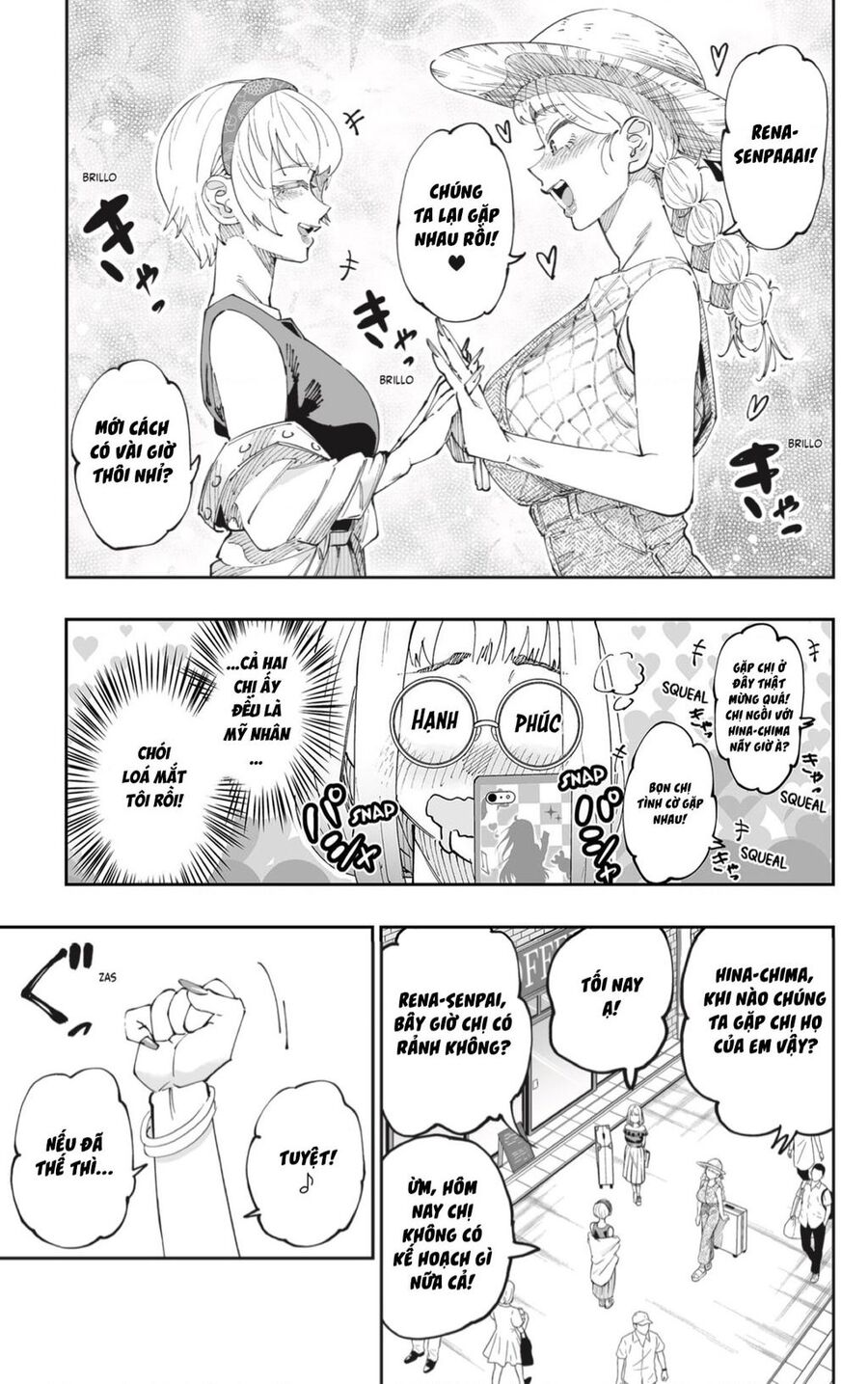 Dosanko Gyaru Is Mega Cute Chapter 52 - 16