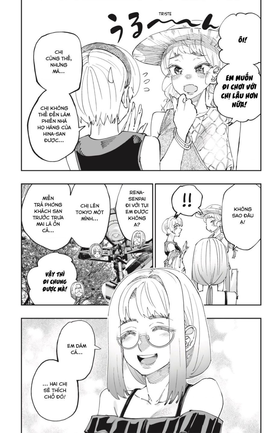 Dosanko Gyaru Is Mega Cute Chapter 53 - 4