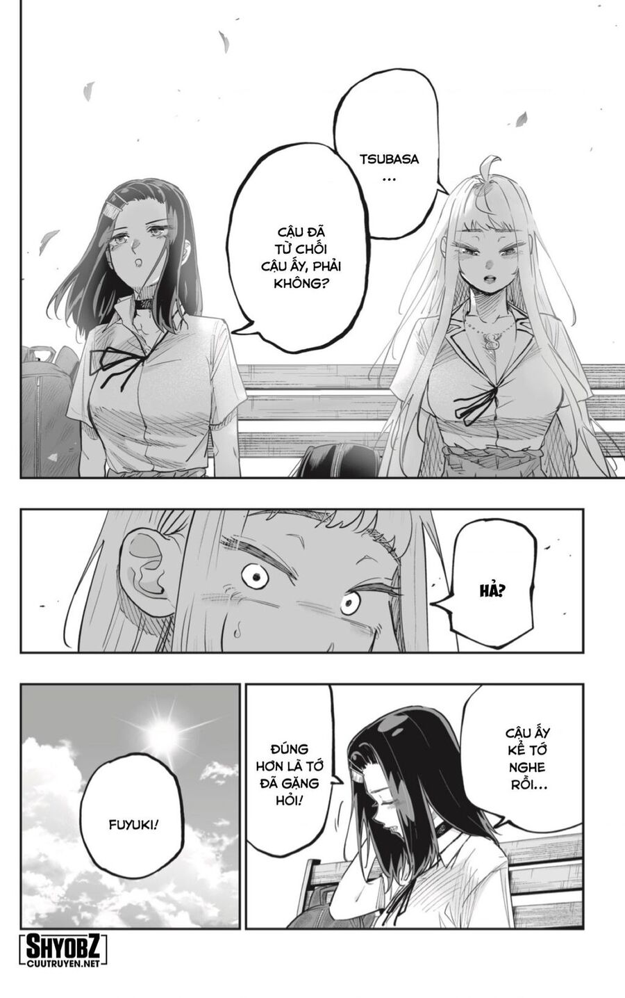 Dosanko Gyaru Is Mega Cute Chapter 67 - 8