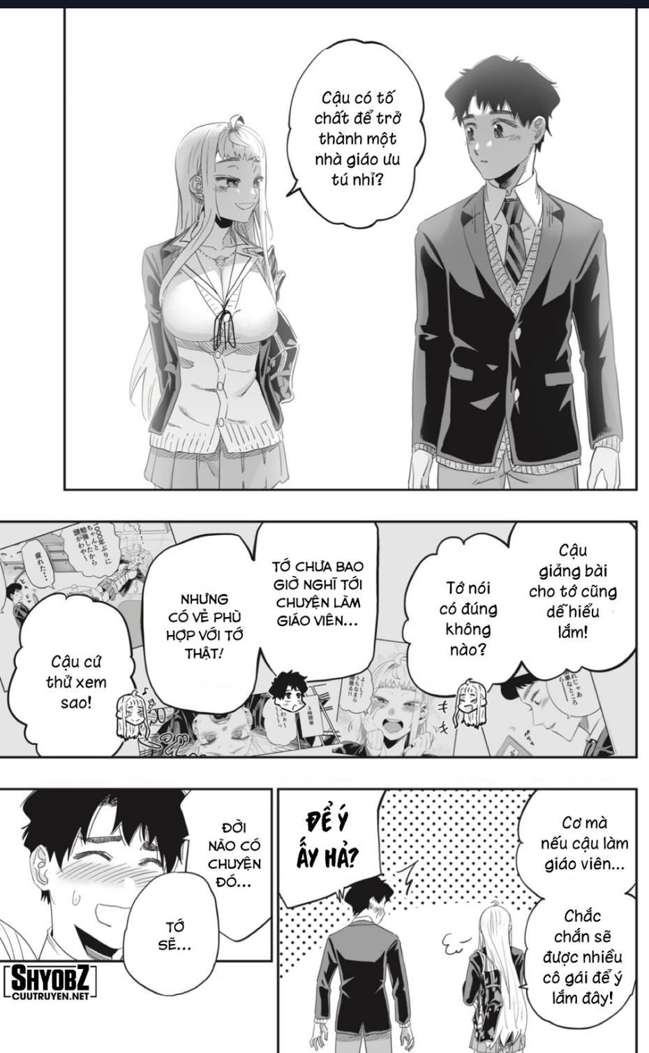 dosanko gyaru is mega cute Chapter 92 - Trang 2