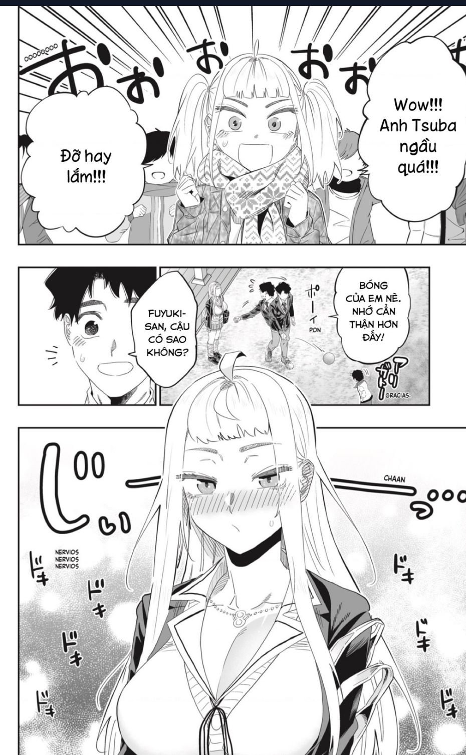 dosanko gyaru is mega cute Chapter 92 - Trang 2