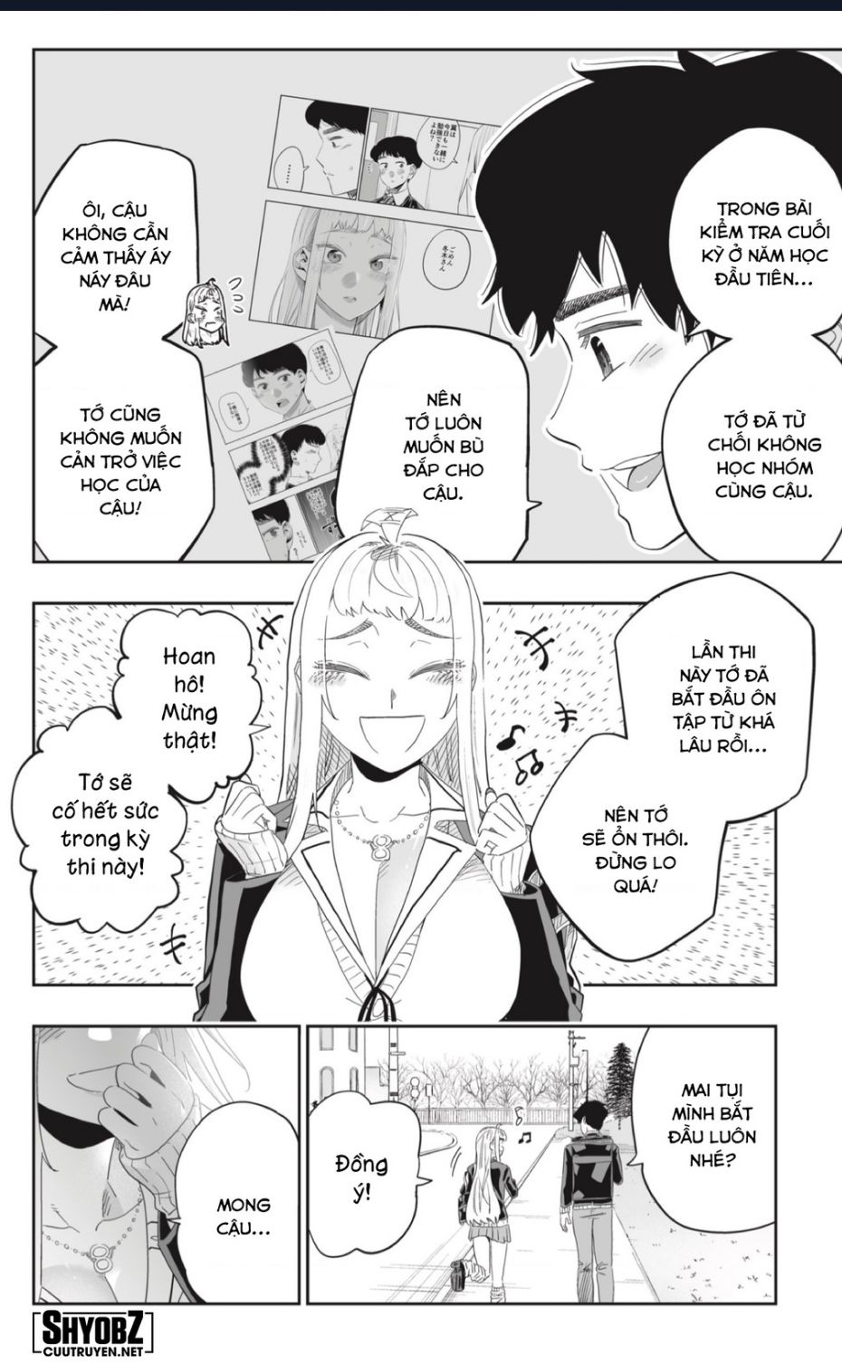 dosanko gyaru is mega cute Chapter 92 - Trang 2