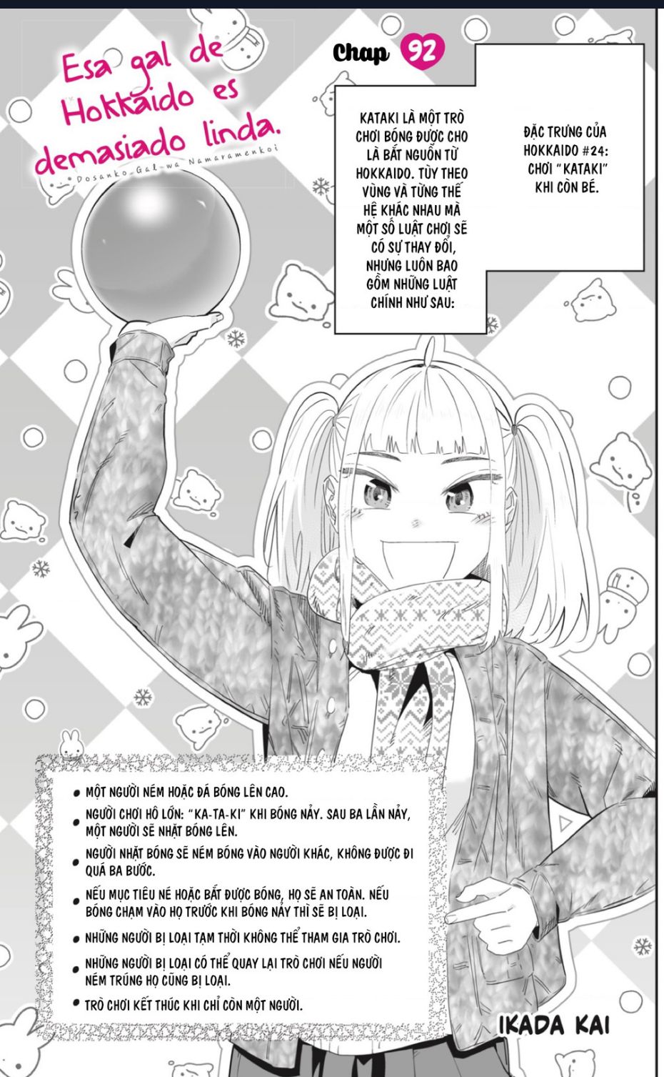 dosanko gyaru is mega cute Chapter 92 - Trang 2