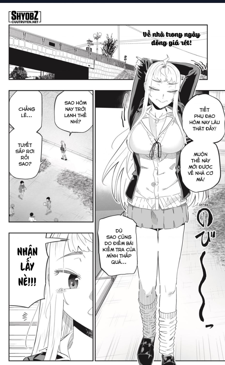 dosanko gyaru is mega cute Chapter 92 - Trang 2