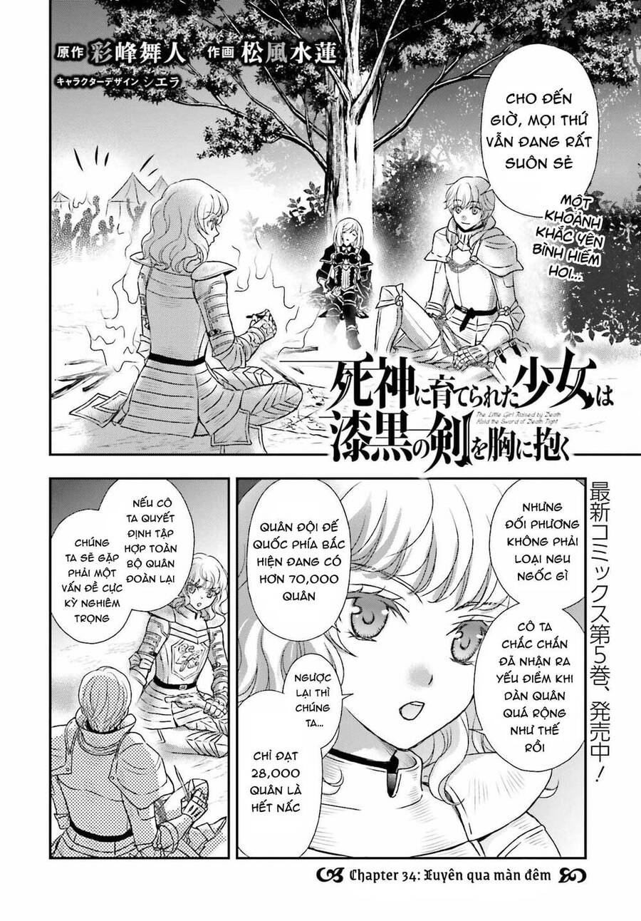 The Little Girl Raised By Death Hold The Sword Of Death Tight Chapter 34 - 4