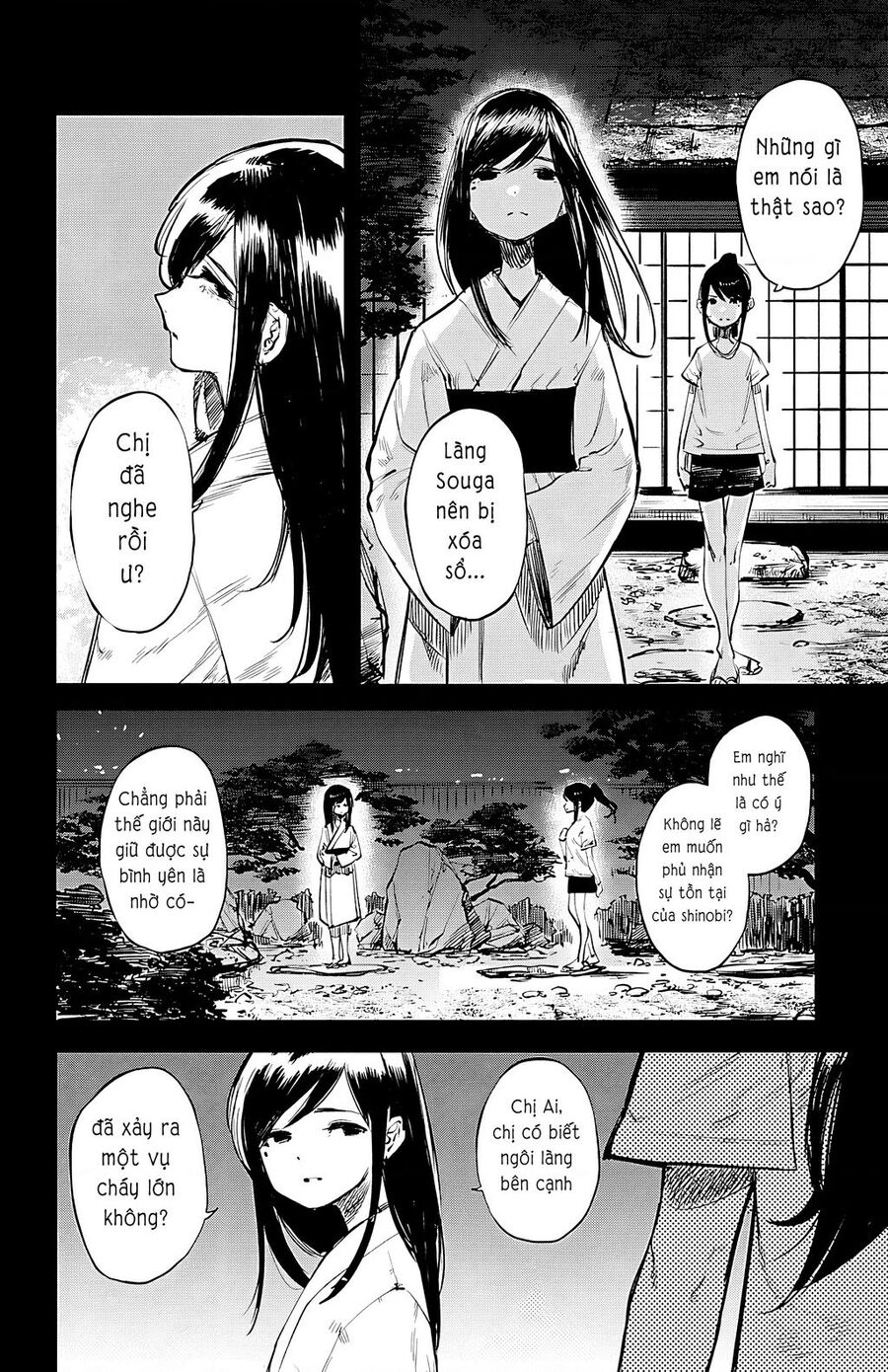 Shy Chapter 50 - 4