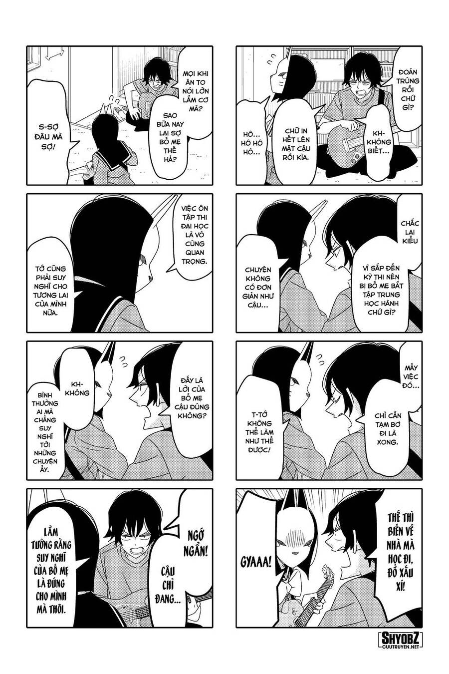 Tsurezure Children Manga Chapter 159 - 5