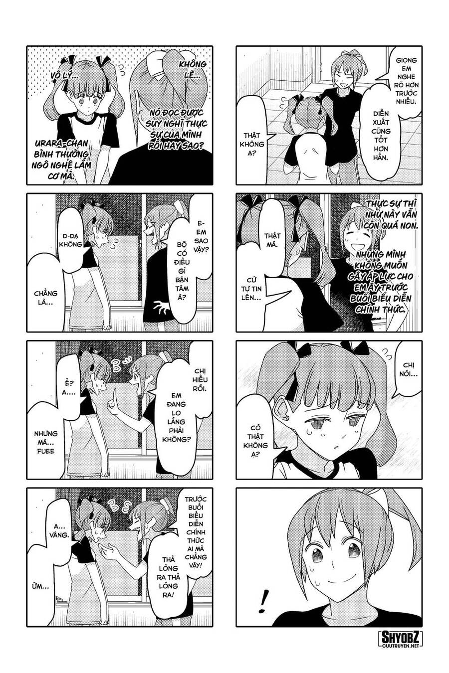 Tsurezure Children Manga Chapter 163 - 3