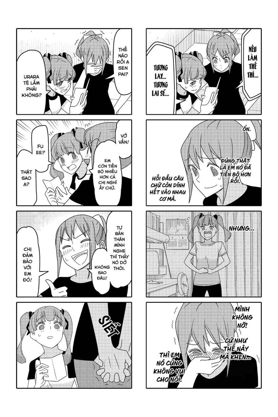 Tsurezure Children Manga Chapter 163 - 6