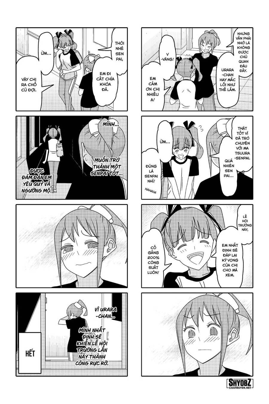 Tsurezure Children Manga Chapter 163 - 7