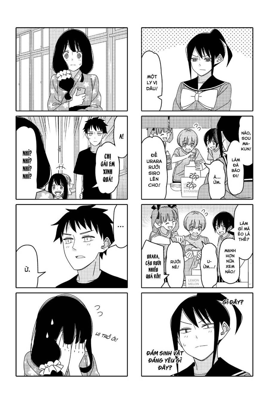 Tsurezure Children Manga Chapter 164 - 5