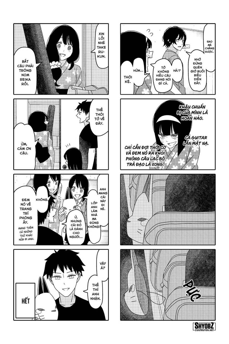 Tsurezure Children Manga Chapter 164 - 6