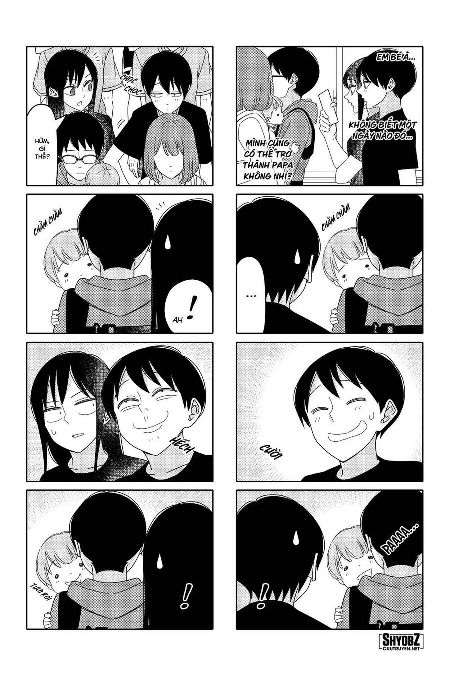 Tsurezure Children Manga Chapter 169 - 3