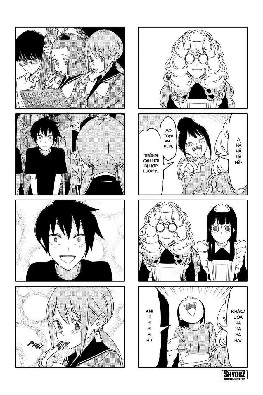 Tsurezure Children Manga Chapter 170 - 3