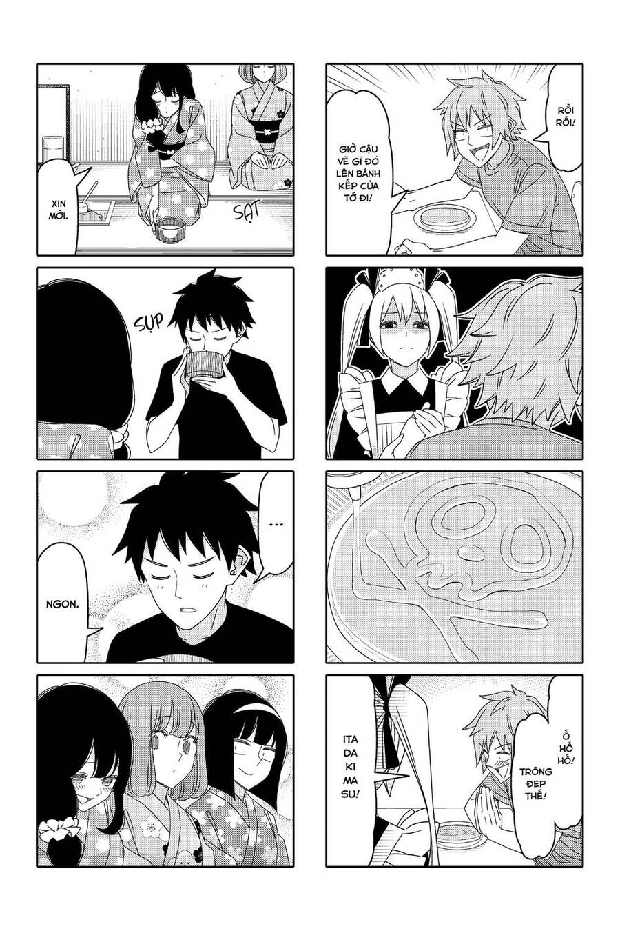 Tsurezure Children Manga Chapter 170 - 4