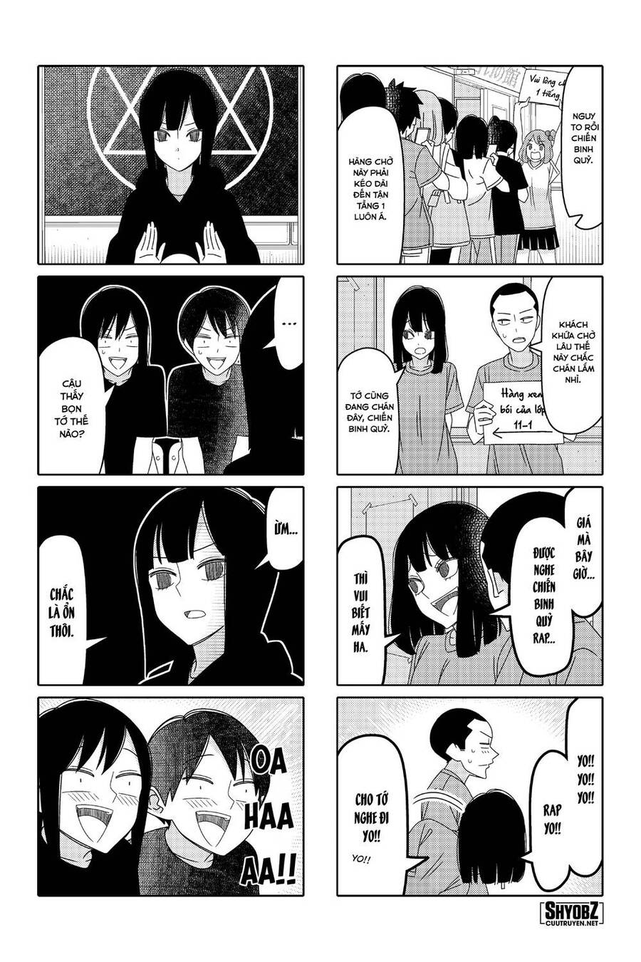 Tsurezure Children Manga Chapter 170 - 5