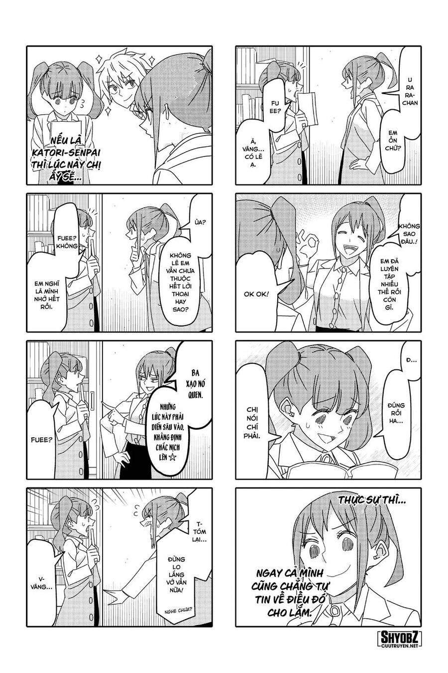 Tsurezure Children Manga Chapter 171 - 3