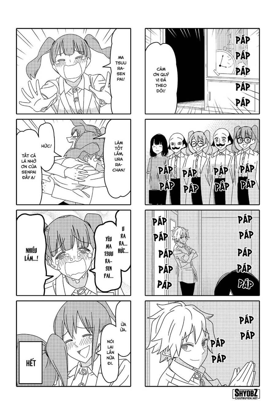 Tsurezure Children Manga Chapter 171 - 9