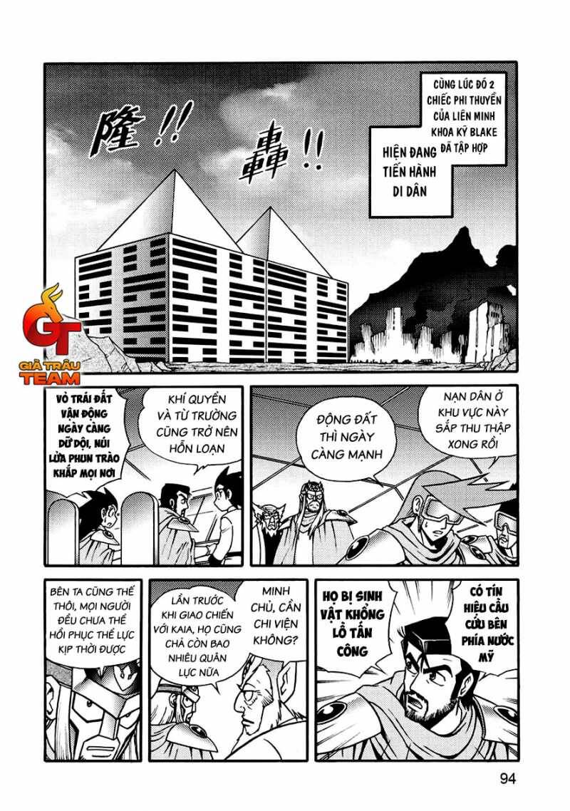 Hiệp Sĩ Giấy A Chapter 28 - 33