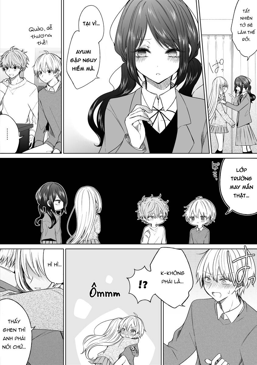 Ichizu De Bitch Na Kouhai Chapter 127 - 4