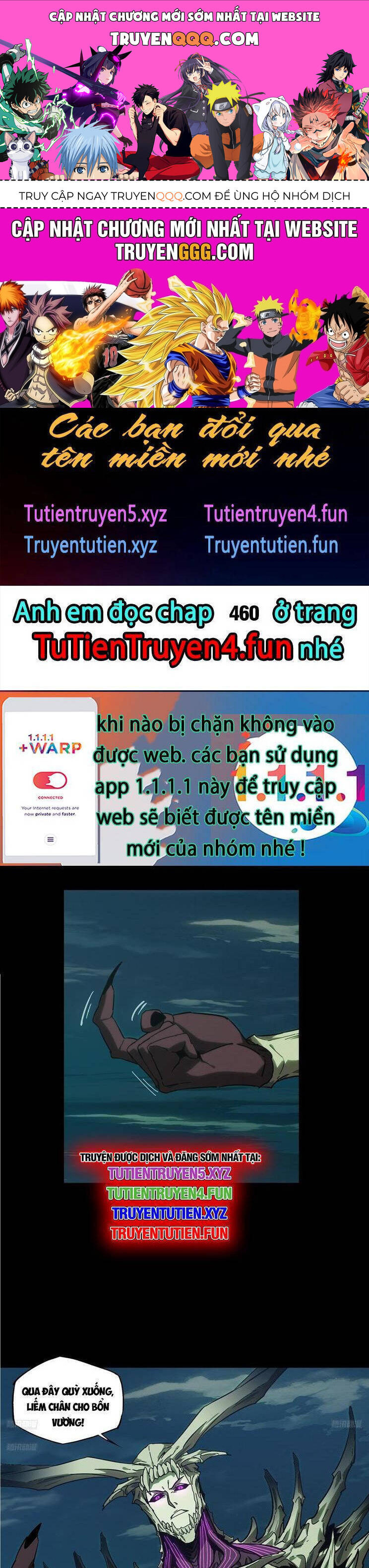 Đại Tượng Vô Hình Chapter 459 - 1