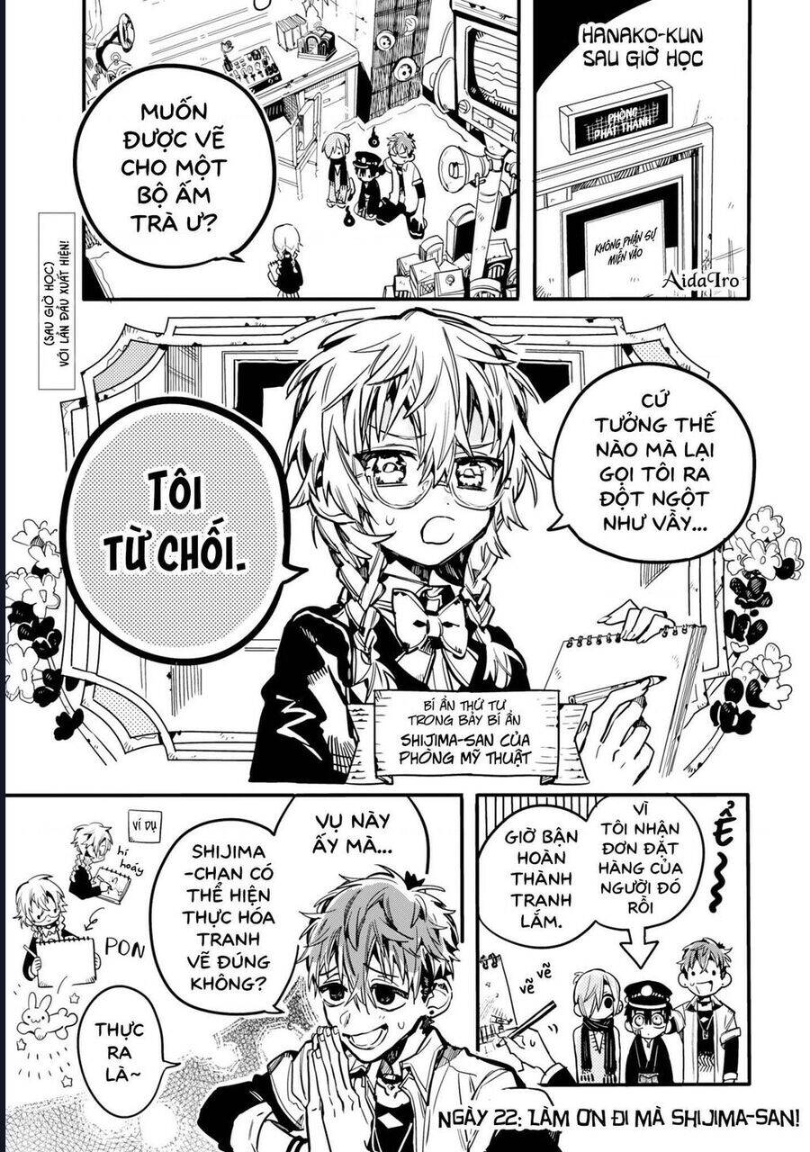 hanako-kun sau giờ học Chapter 22 - Trang 2