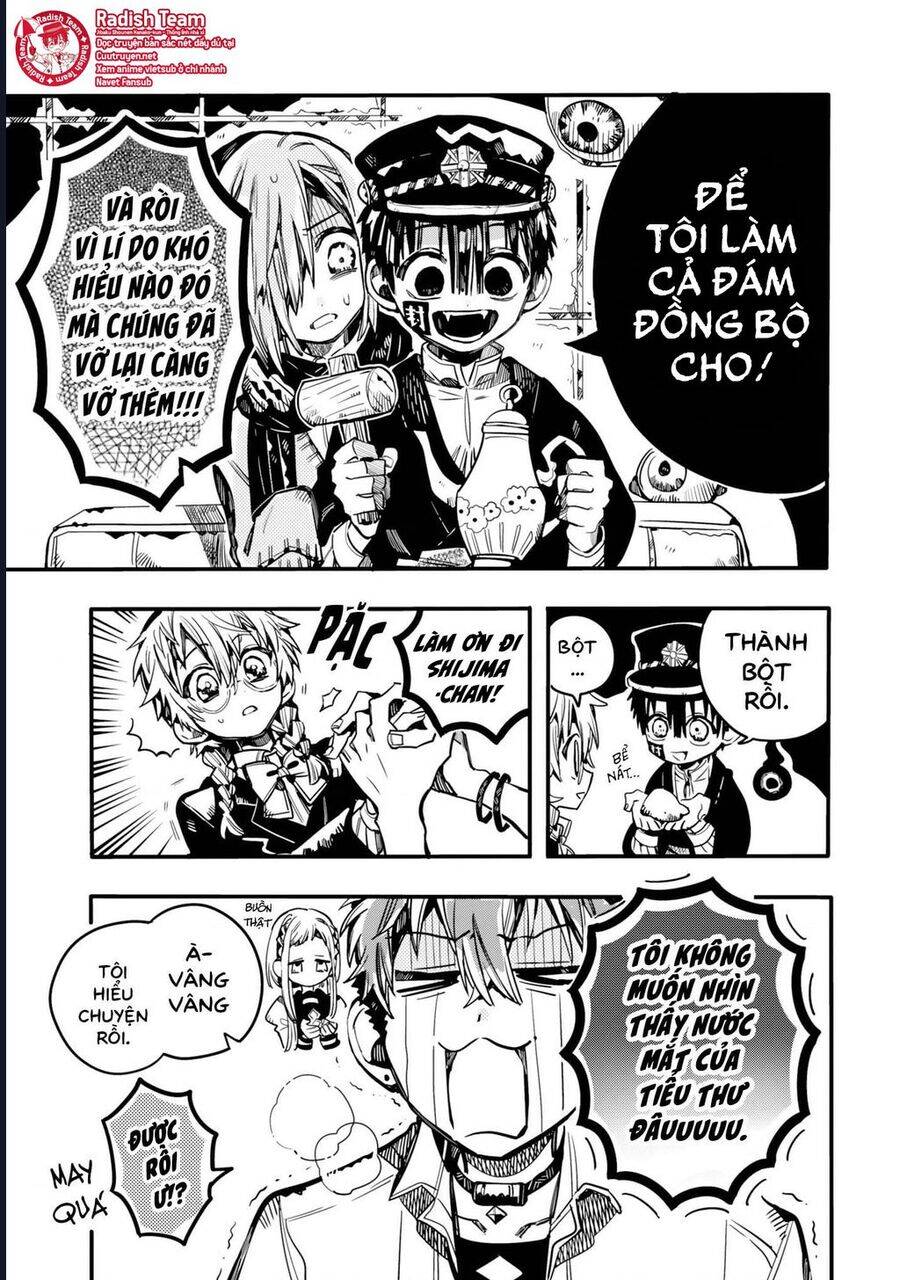 hanako-kun sau giờ học Chapter 22 - Trang 2