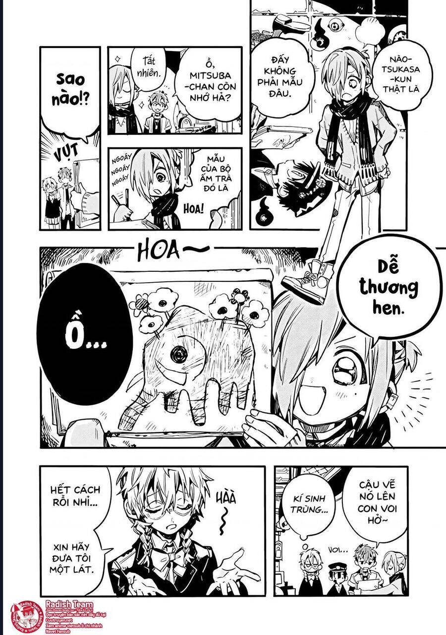 hanako-kun sau giờ học Chapter 22 - Trang 2