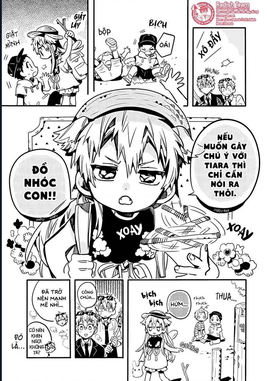 hanako-kun sau giờ học Chapter 23 - Trang 2