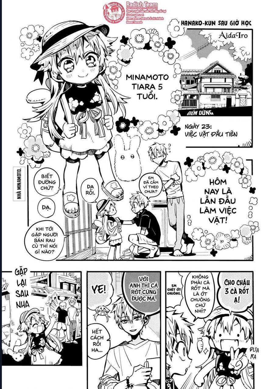 hanako-kun sau giờ học Chapter 23 - Trang 2