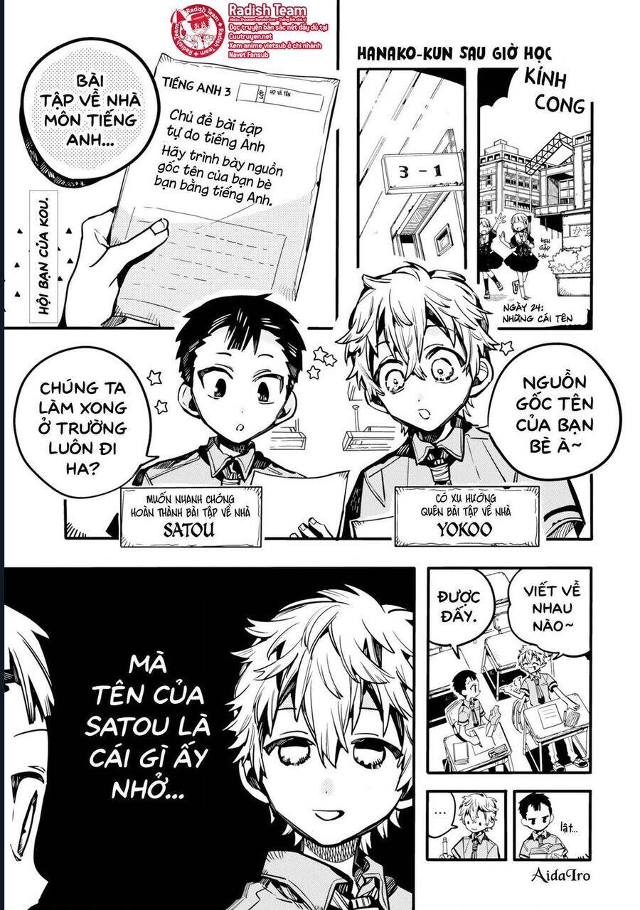 hanako-kun sau giờ học Chapter 24 - Next 